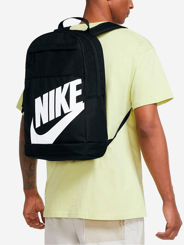 NIKE Black backpack with logo and Swoosh (21 liters) DD0559 | Urbanstaroma NIKE Black backpack with logo and Swoosh (21 liters) DD0559 | Urbanstaroma