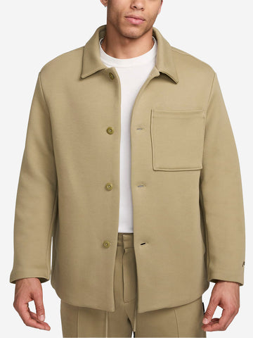 M Tech beige fleece jacket