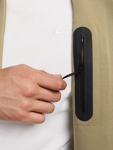 M Tech beige fleece jacket