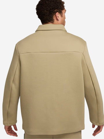 M Tech beige fleece jacket