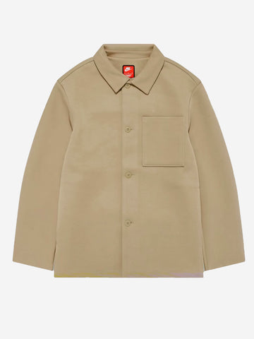 M Tech beige fleece jacket