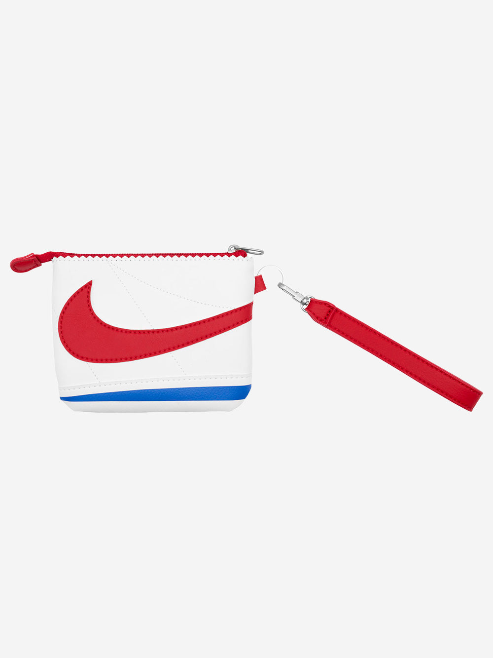 NIKE Polsiera Cortez con Swoosh Bianco rosso blu Urbanstaroma