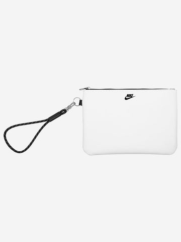 NIKE Polsiera bianca Blazer con Swoosh Bianco nero