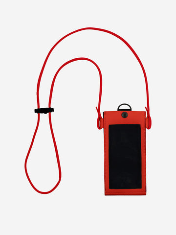 NIKE Borsa a tracolla per smartphone bianca e rossa Rosso bianco