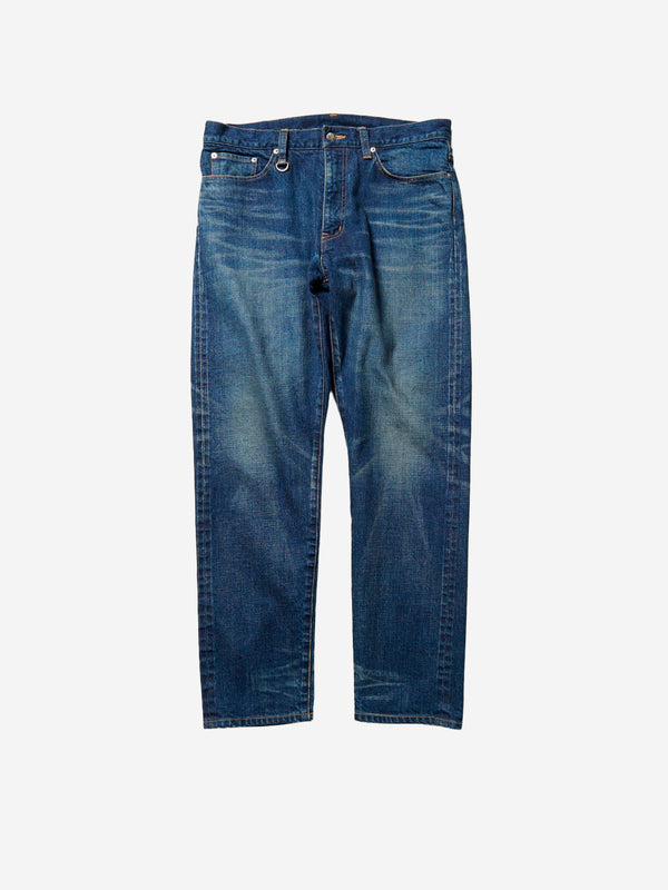 SOPHNET. ストレッチデニム HEM ZIP LIGHT INDIGO S 【公式通販】