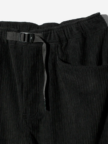 Belted Logger Pant schwarz