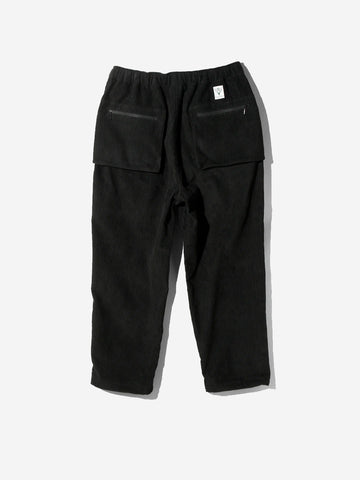 Belted Logger Pant schwarz