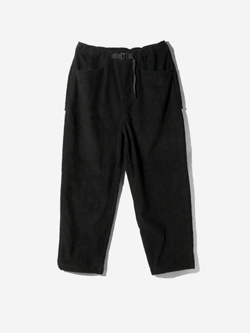 Belted Logger Pant schwarz