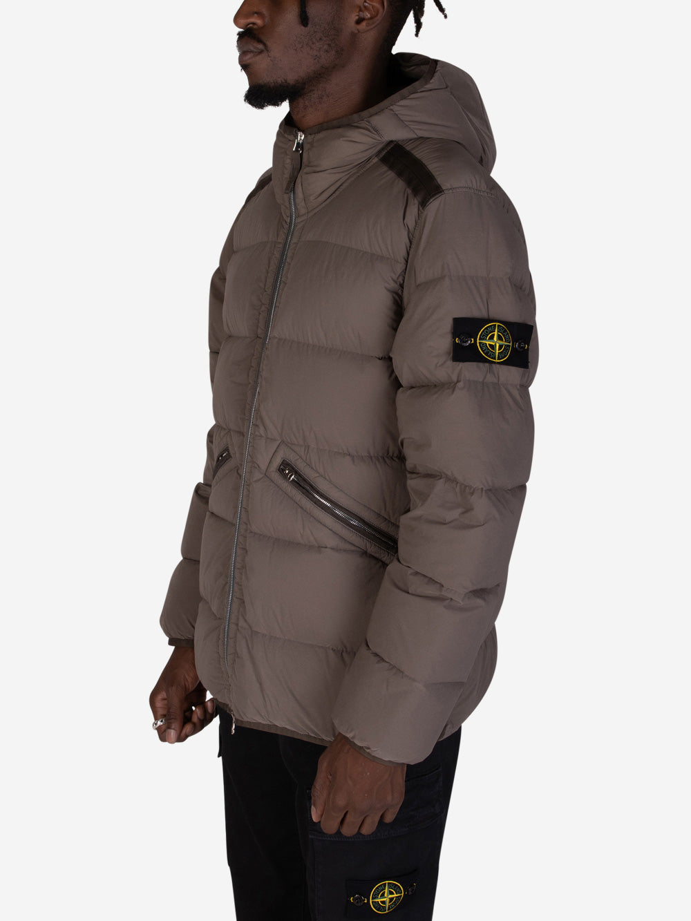Garment Dyed Giubbotti Stone Island Offerte STONE ISLAND Giubbotto