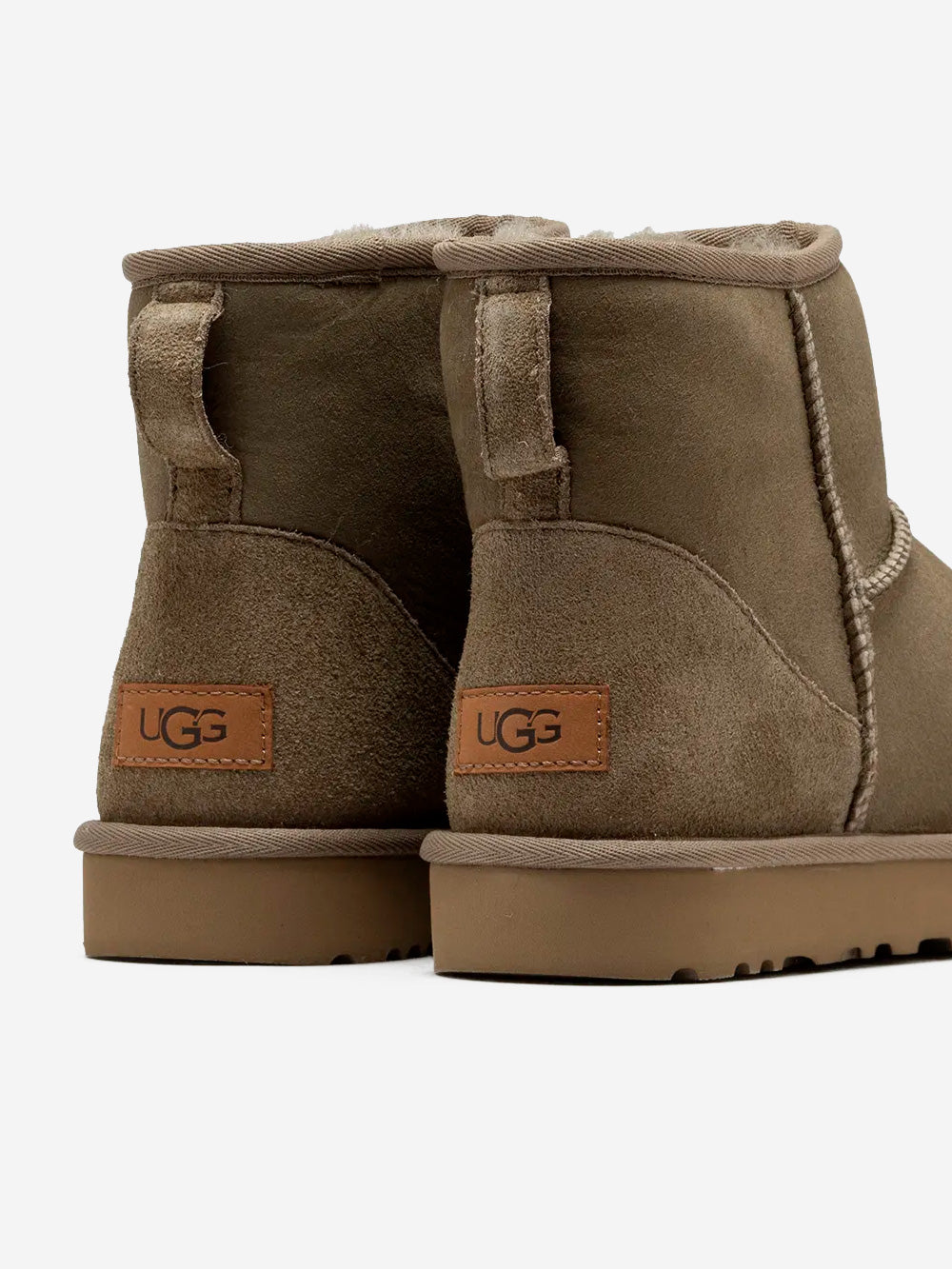 UGG W Classic Mini II tortora Tortora Urbanstaroma