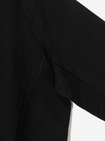 Sweatshirt contrast stitching