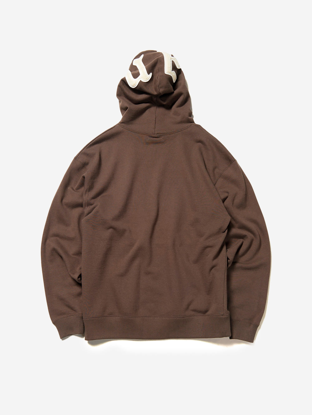 UNIFORM EXPERIMENT Hoodie marrone Chenille Marrone Urbanstaroma