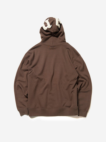 UNIFORM EXPERIMENT Hoodie marrone Chenille Marrone
