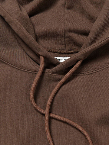 UNIFORM EXPERIMENT Hoodie marrone Chenille Marrone