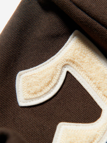 UNIFORM EXPERIMENT Hoodie marrone Chenille Marrone