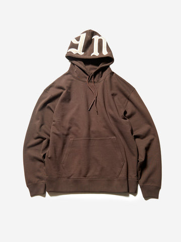 UNIFORM EXPERIMENT Hoodie marrone Chenille Marrone