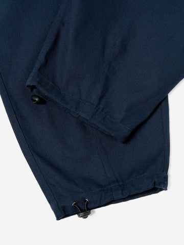 Pantalon cargo ample marine