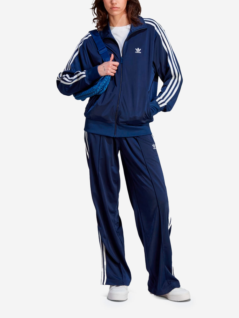 ADIDAS ORIGINALS Pantaloni sportivi oversize 'Firebird' blu Blu scuro Urbanstaroma