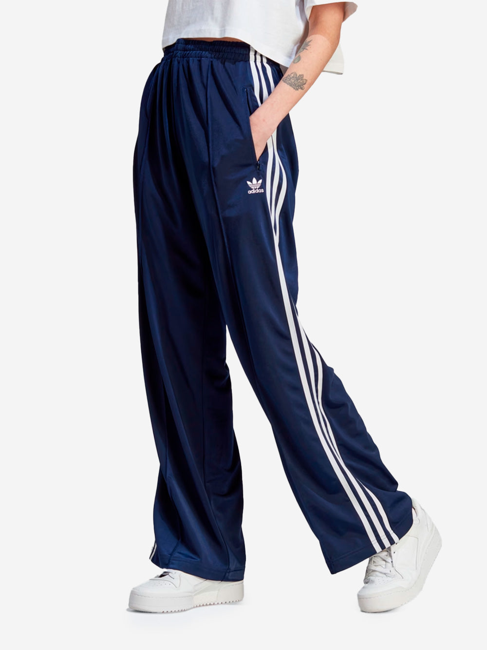 ADIDAS ORIGINALS Pantaloni sportivi oversize 'Firebird' blu Blu scuro Urbanstaroma