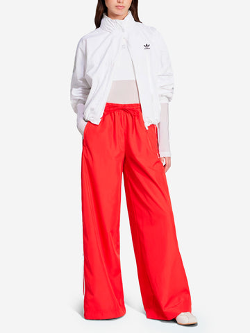 ADIDAS ORIGINALS Pantaloni sportivi oversize 'Firebird' rossi Rosso
