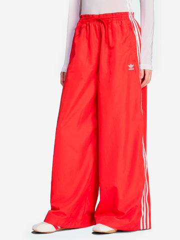 ADIDAS ORIGINALS Pantaloni sportivi oversize 'Firebird' rossi Rosso