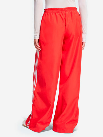 ADIDAS ORIGINALS Pantaloni sportivi oversize 'Firebird' rossi Rosso