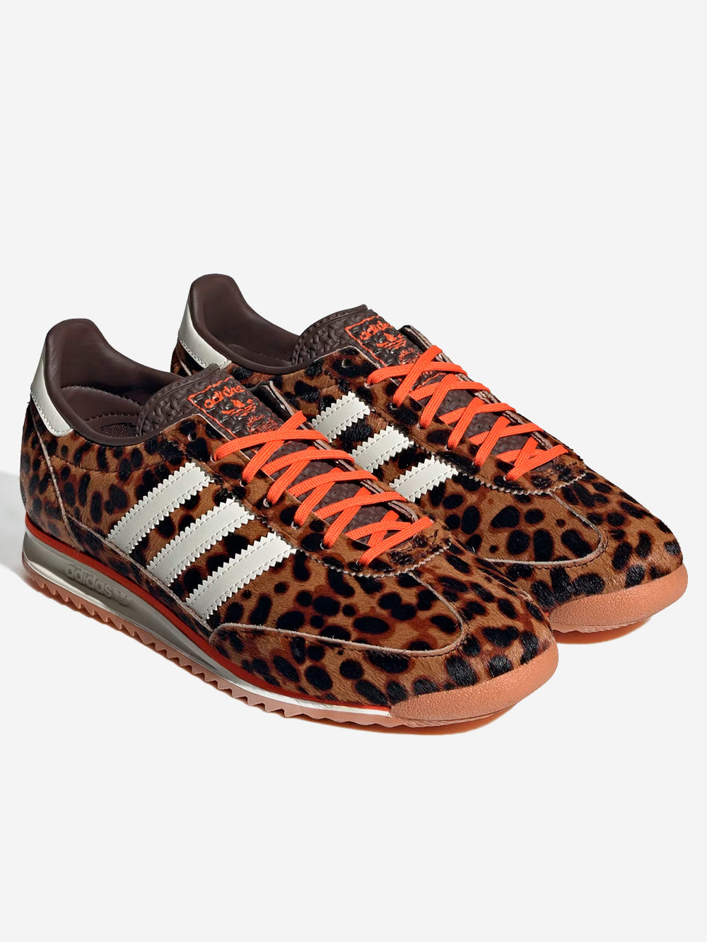 ADIDAS ORIGINALS W SL 72 0G 'Leopard Print' Leopardata Urbanstaroma