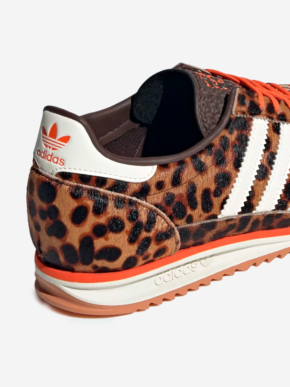 ADIDAS ORIGINALS W SL 72 0G 'Leopard Print' Leopardata Urbanstaroma