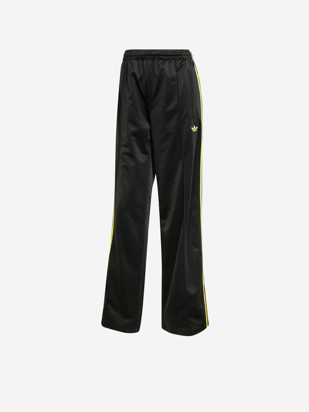 ADIDAS ORIGINALS Pantaloni sportivi oversize 'Firebird' neri con stripes gialle Nero Urbanstaroma