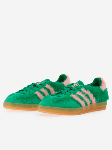 ADIDAS ORIGINALS W Gazelle Indoor verdi effetto mohair Verde