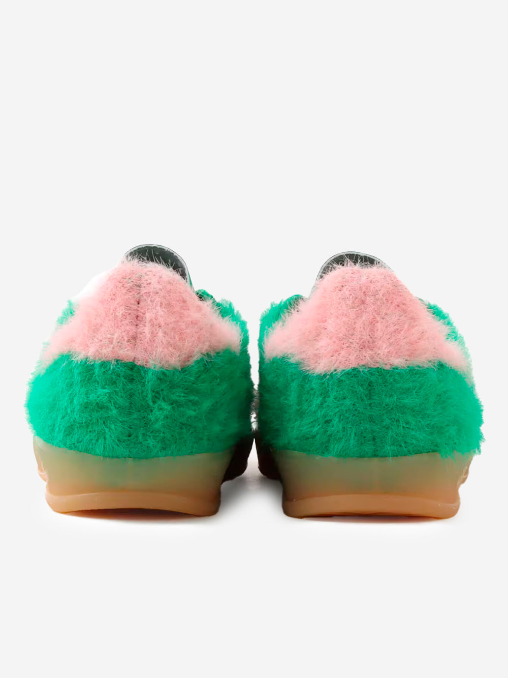 ADIDAS ORIGINALS W Gazelle Indoor verdi effetto mohair Verde Urbanstaroma