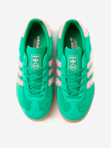 ADIDAS ORIGINALS W Gazelle Indoor verdi effetto mohair Verde
