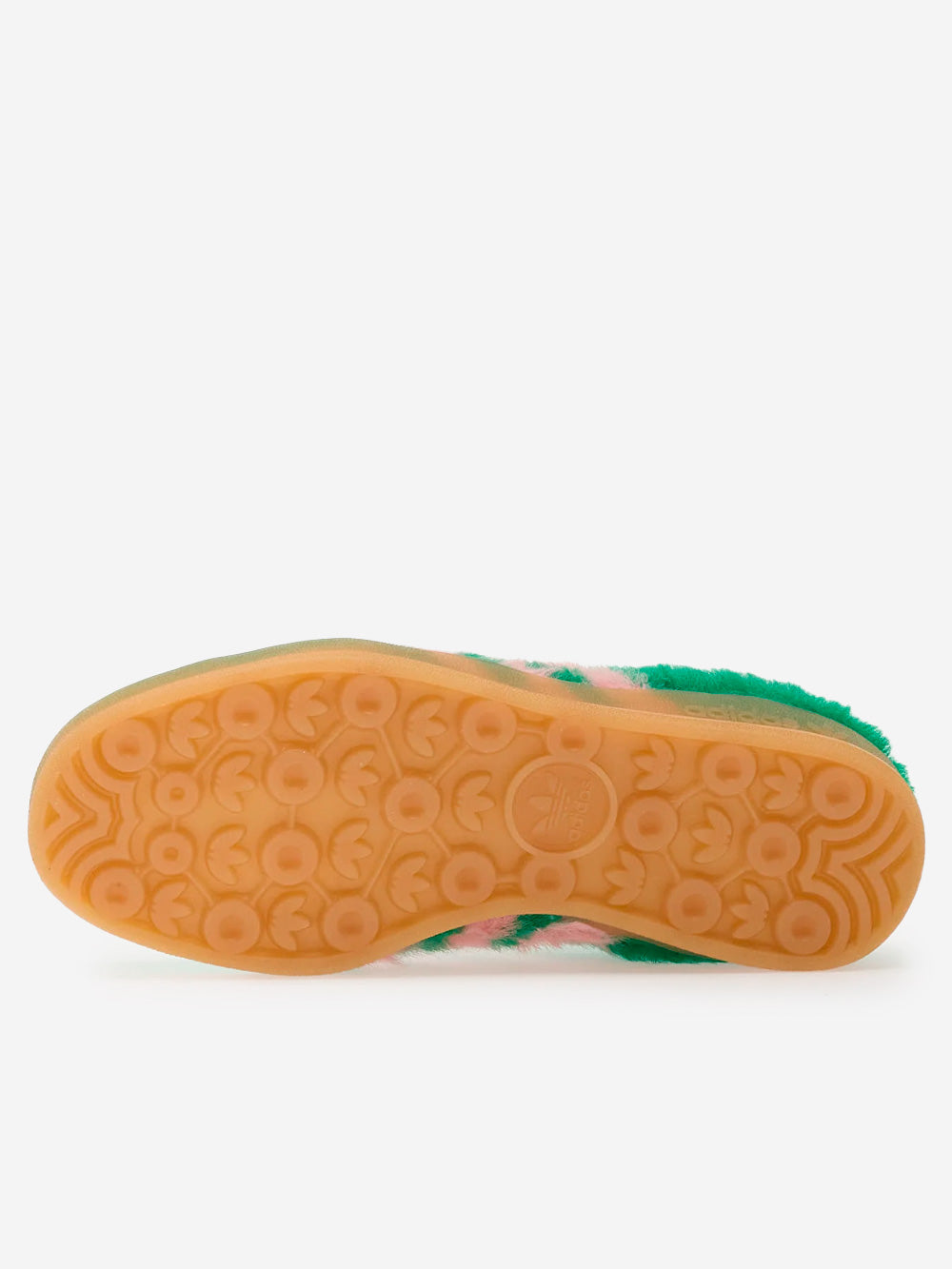 ADIDAS ORIGINALS W Gazelle Indoor verdi effetto mohair Verde Urbanstaroma