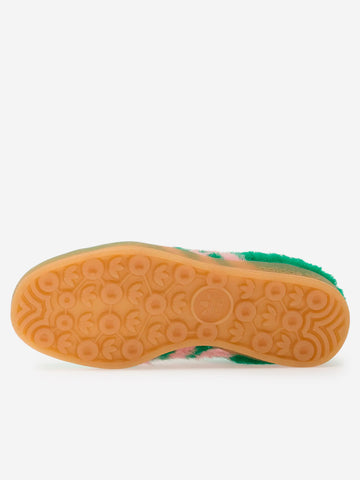 ADIDAS ORIGINALS W Gazelle Indoor verdi effetto mohair Verde
