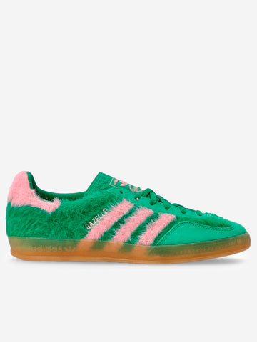 ADIDAS ORIGINALS W Gazelle Indoor verdi effetto mohair Verde