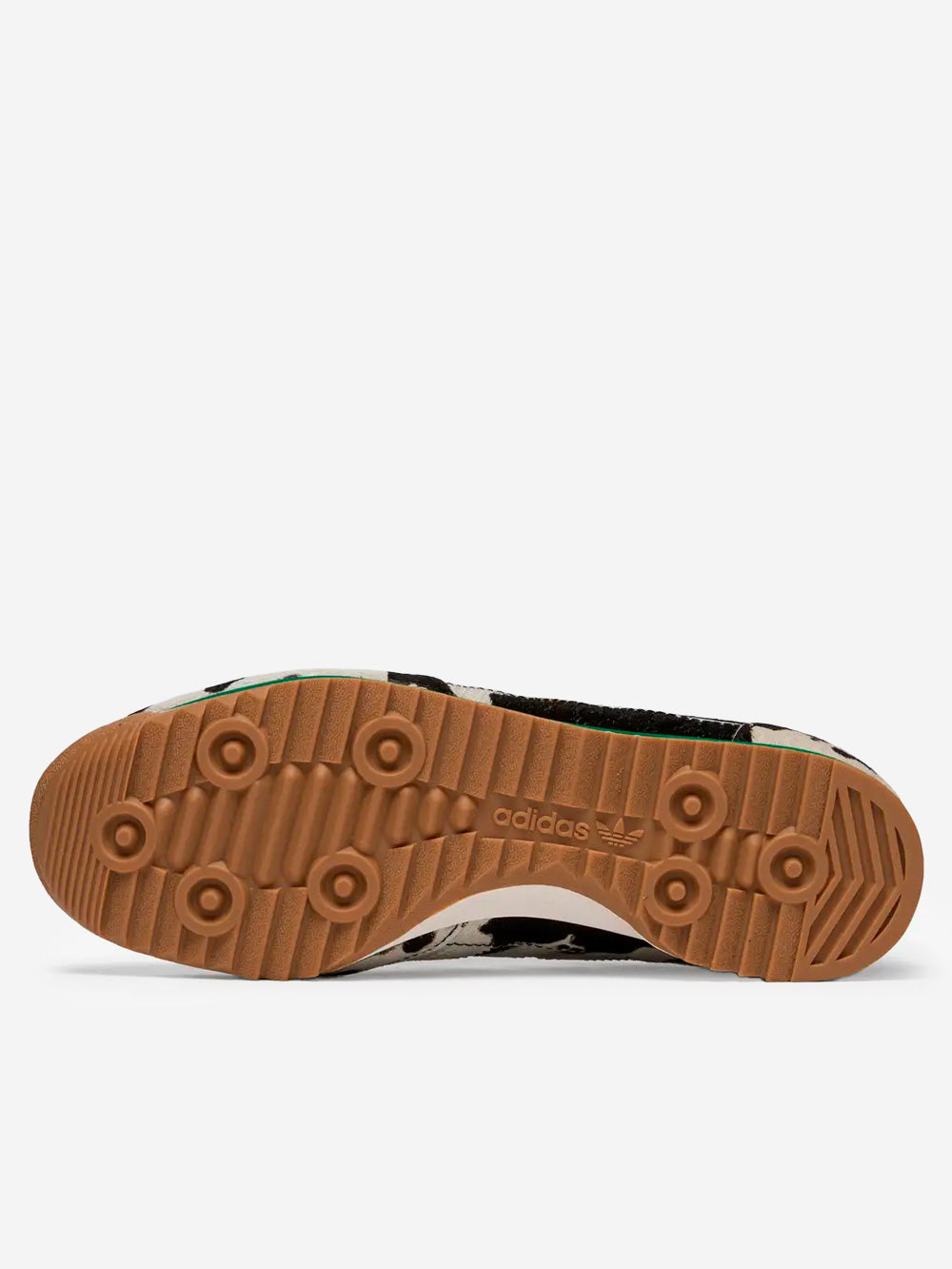 ADIDAS ORIGINALS W SL 72 OG Cow Print Pony Hair bianca e nera Bianco nero Urbanstaroma