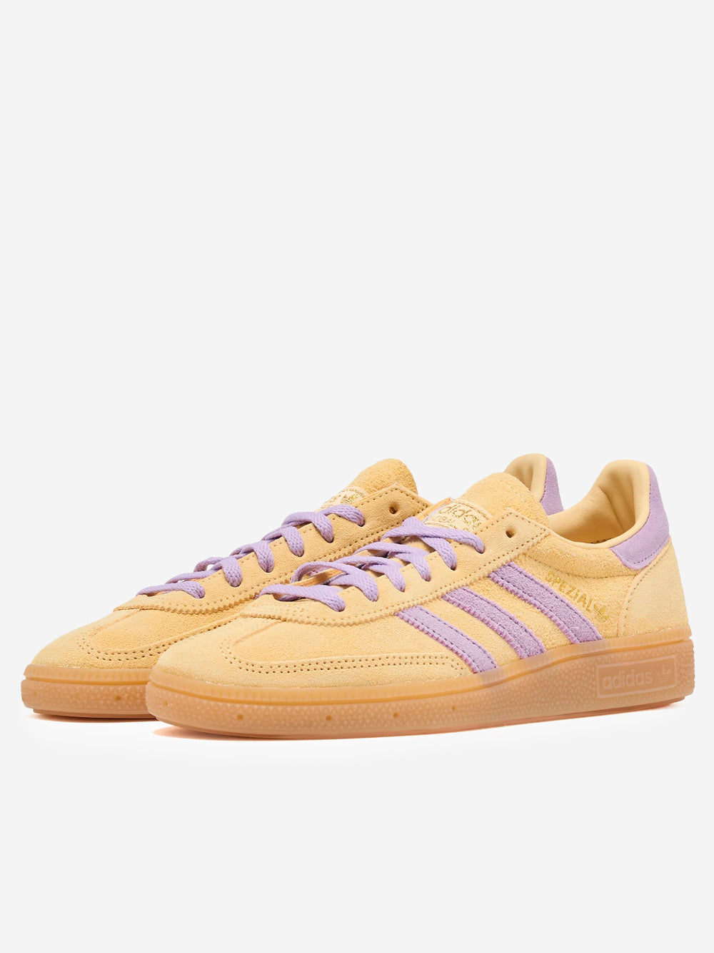 ADIDAS ORIGINALS Handball Spezial W gialle e viola Gialla viola Urbanstaroma