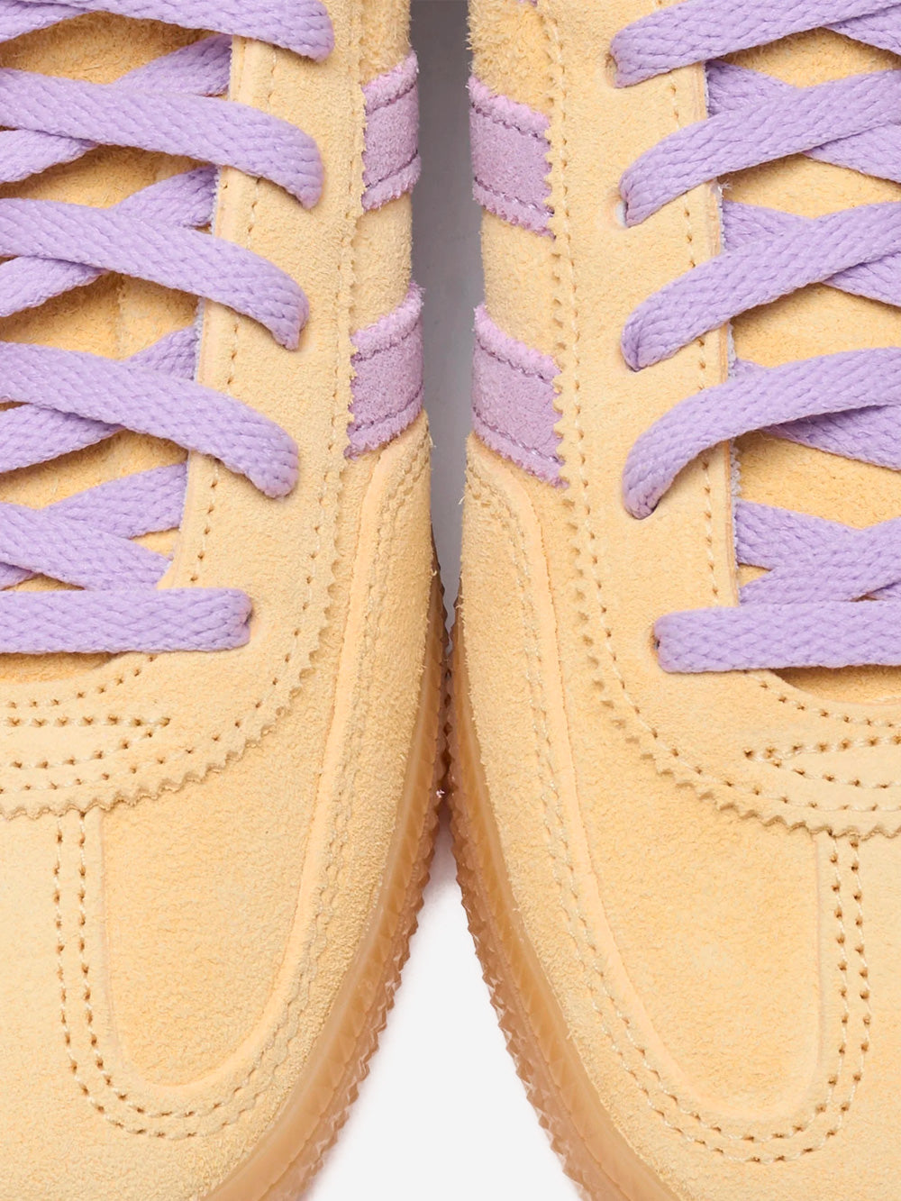 ADIDAS ORIGINALS Handball Spezial W gialle e viola Gialla viola Urbanstaroma