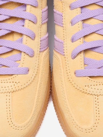 ADIDAS ORIGINALS Handball Spezial W gialle e viola Gialla viola