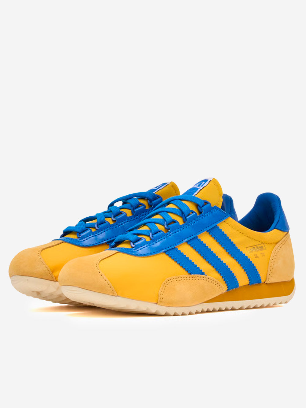 ADIDAS ORIGINALS PT SL 72 gialle e blu Giallo Urbanstaroma