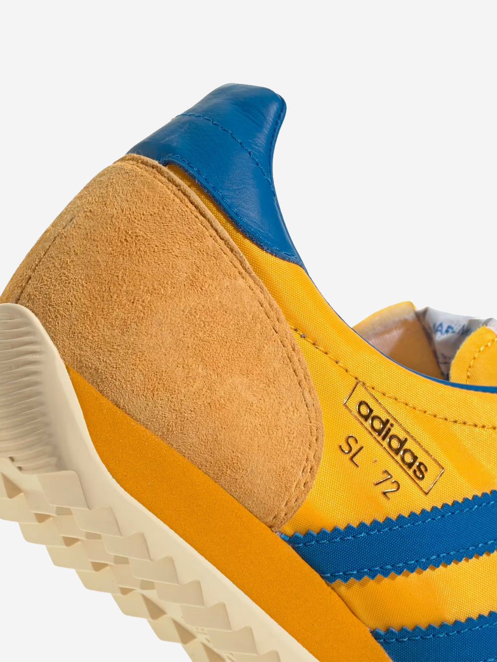 ADIDAS ORIGINALS PT SL 72 gialle e blu Giallo Urbanstaroma