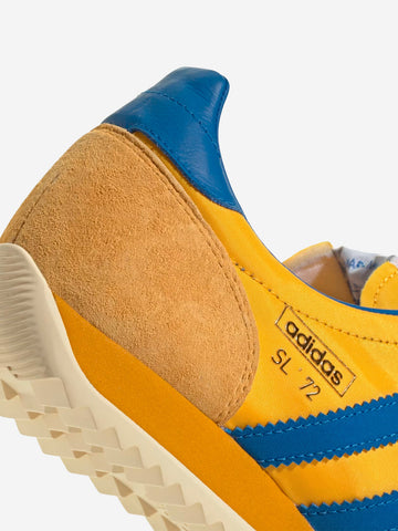ADIDAS ORIGINALS PT SL 72 gialle e blu Giallo