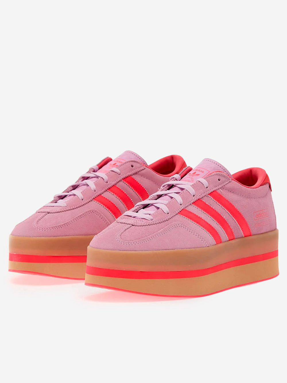 ADIDAS ORIGINALS W Sneakers Platform Gazelle Stack lilla Lilla Urbanstaroma