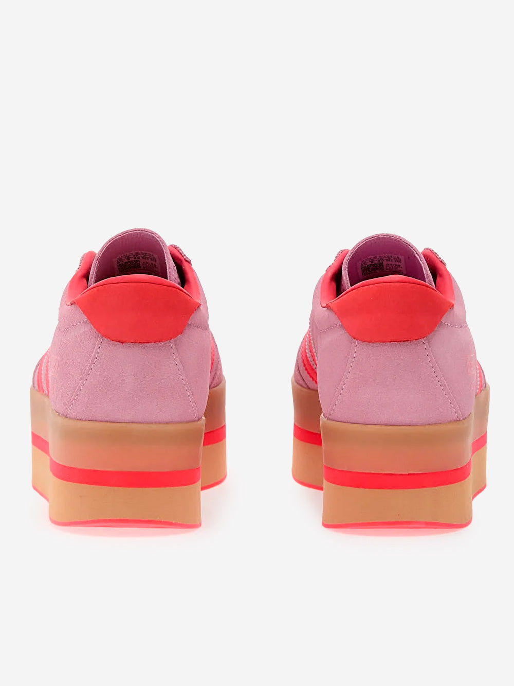 ADIDAS ORIGINALS W Sneakers Platform Gazelle Stack lilla Lilla Urbanstaroma