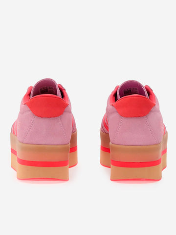 ADIDAS ORIGINALS W Sneakers Platform Gazelle Stack lilla Lilla