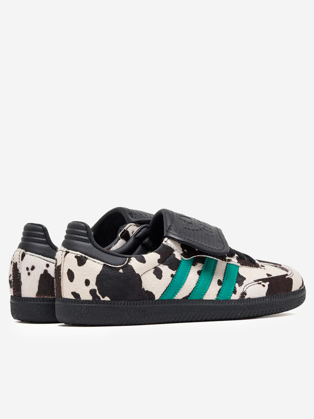 ADIDAS ORIGINALS W Samba LT Cow Print Pony Hair bianco e nero Bianca nera Urbanstaroma