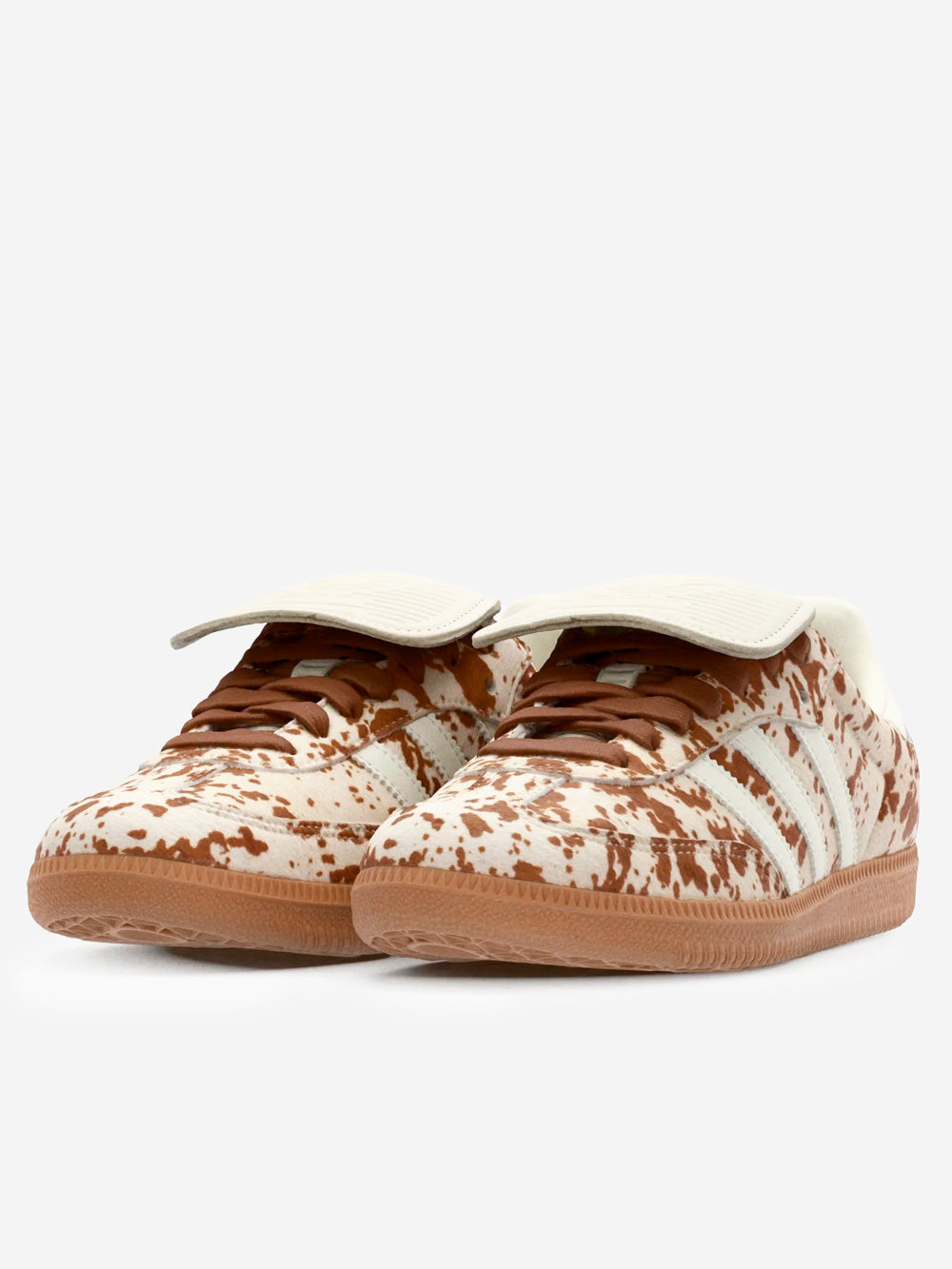 ADIDAS ORIGINALS W Samba LT Pony Hair off white Bianca marrone Urbanstaroma