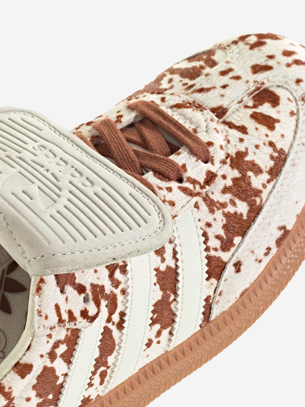 ADIDAS ORIGINALS W Samba LT Pony Hair off white Bianca marrone Urbanstaroma