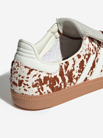 ADIDAS ORIGINALS W Samba LT Pony Hair off white Bianca marrone