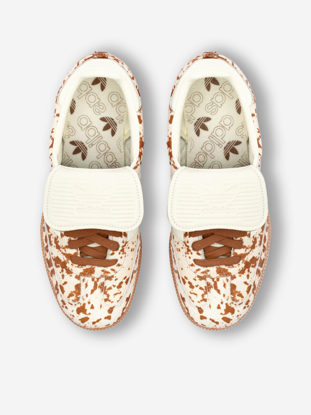 ADIDAS ORIGINALS W Samba LT Pony Hair off white Bianca marrone Urbanstaroma